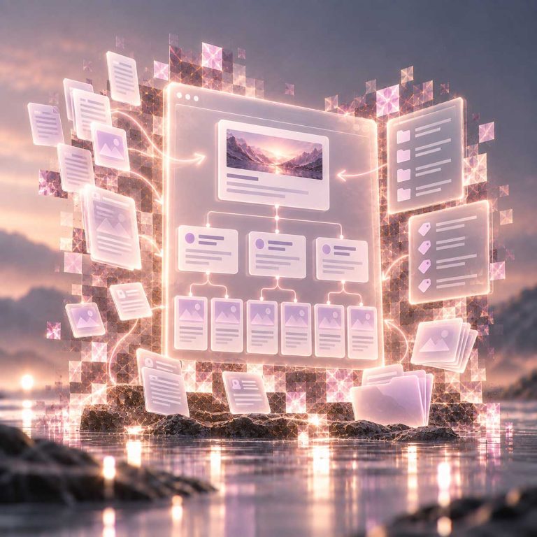 Content Organisation