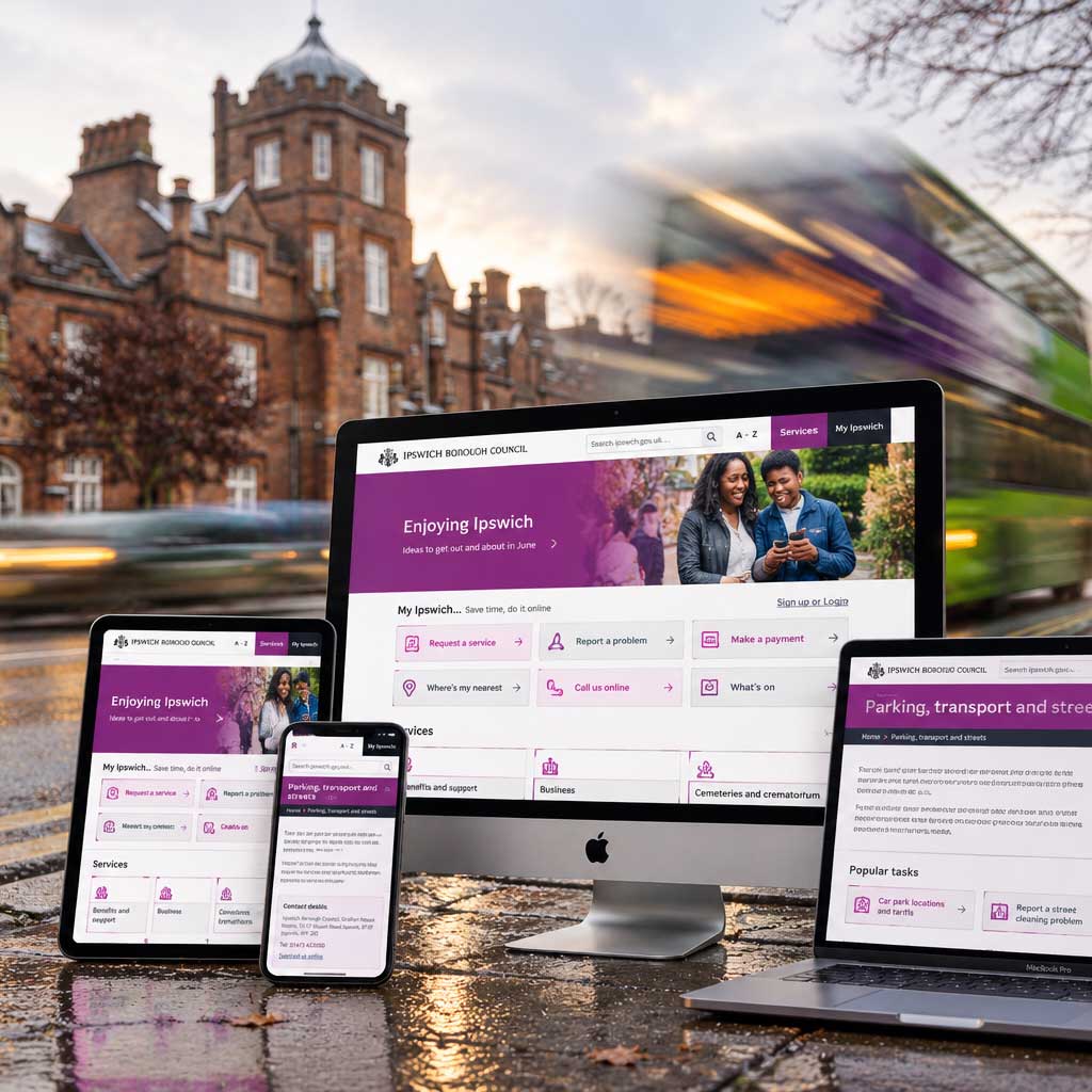 ipswich-cc-screens Ipswich City Council website screens